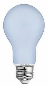 GE 46657 Replacement LED Bulb, General Purpose, A21 Lamp, 100 W Equivalent, E26 Lamp Base, Dimmable, White, 2/PK